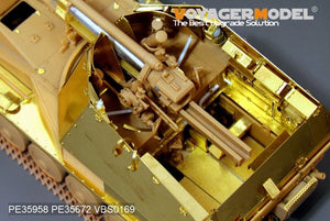 Maquette Voyager PE35958 Obusier automoteur allemand Wespe Basic de la Seconde Guerre mondiale pour TAMIYA 35200/35358 au 1/35 – image 17