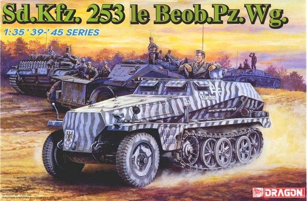 Dragon 6140 Sd.Kfz. 253 le Beob.Pz.Selon 1/35