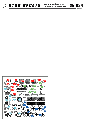 Star Decals 35-853 LKW - Lastkraftwagen 1/35 – imagen 2