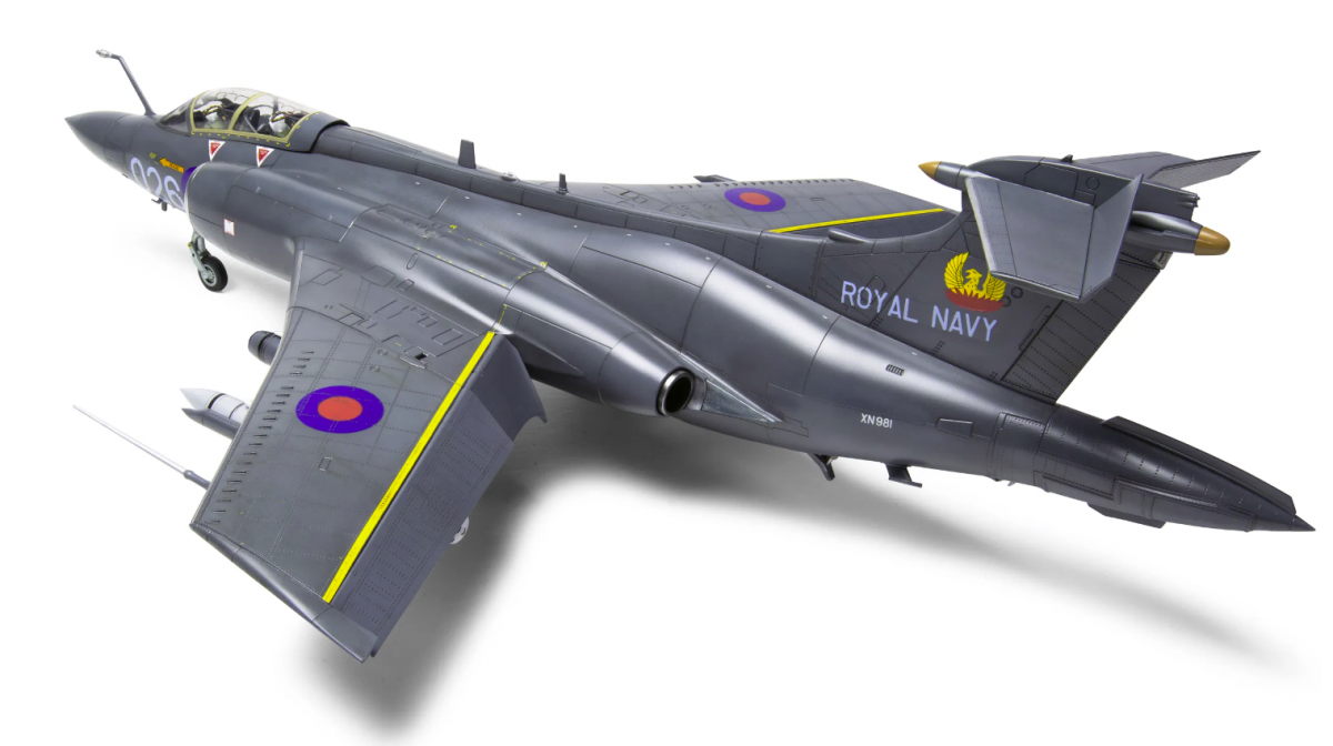 Airfix 12012 Blackburn Buccaneer S.2C/D 1/48 – immagine 3