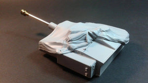 Panzer Art RE35-410 StuG III F8 upper hull with canvas cover 1/35 – immagine 3
