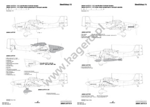 Kagero 7077 Junkers Ju 87 D, G EN/PL – Bild 4