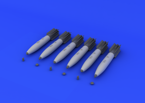 Eduard SIN648111 A-10C armament ACADEMY 1/48 – zdjęcie 3
