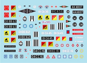 Star Decals 35-C1393 Aden Emergency 1963-67. British Ferret Mk 2 Scout Cars 1/35 – immagine 2