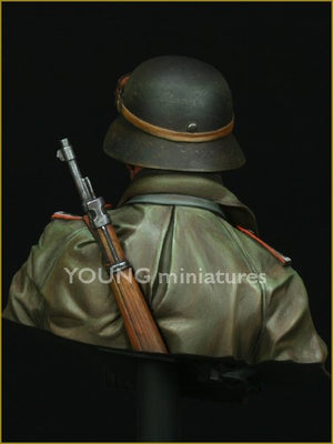 Young Miniatures YM1819 Feldgendarmerie allemande Seconde Guerre mondiale 1/10 – image 6