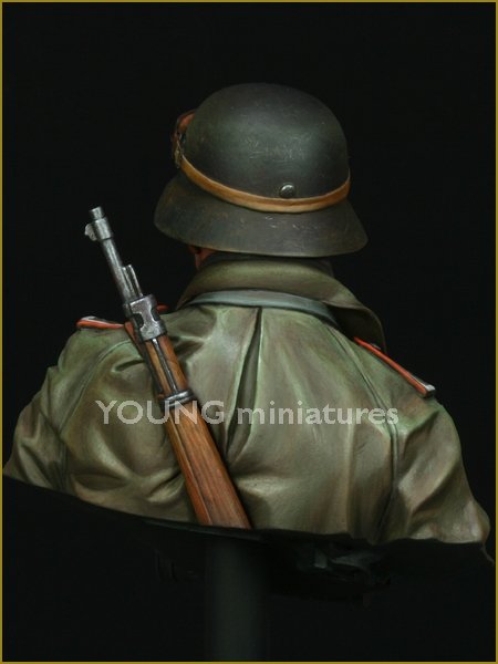 Young Miniatures YM1819 Feldgendarmerie allemande Seconde Guerre mondiale 1/10 – image 6