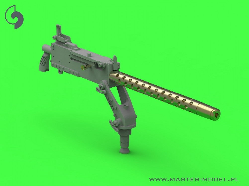 Master GM-35-086 Browning M1919 A4 .30 cal (7,62mm) - karabin maszynowy 1/35 – Bild 10