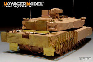 Voyager Model PE35890 Modern German Leopard2A4 Revolution 1 MBT Basic for TIGER 1/35 – immagine 8