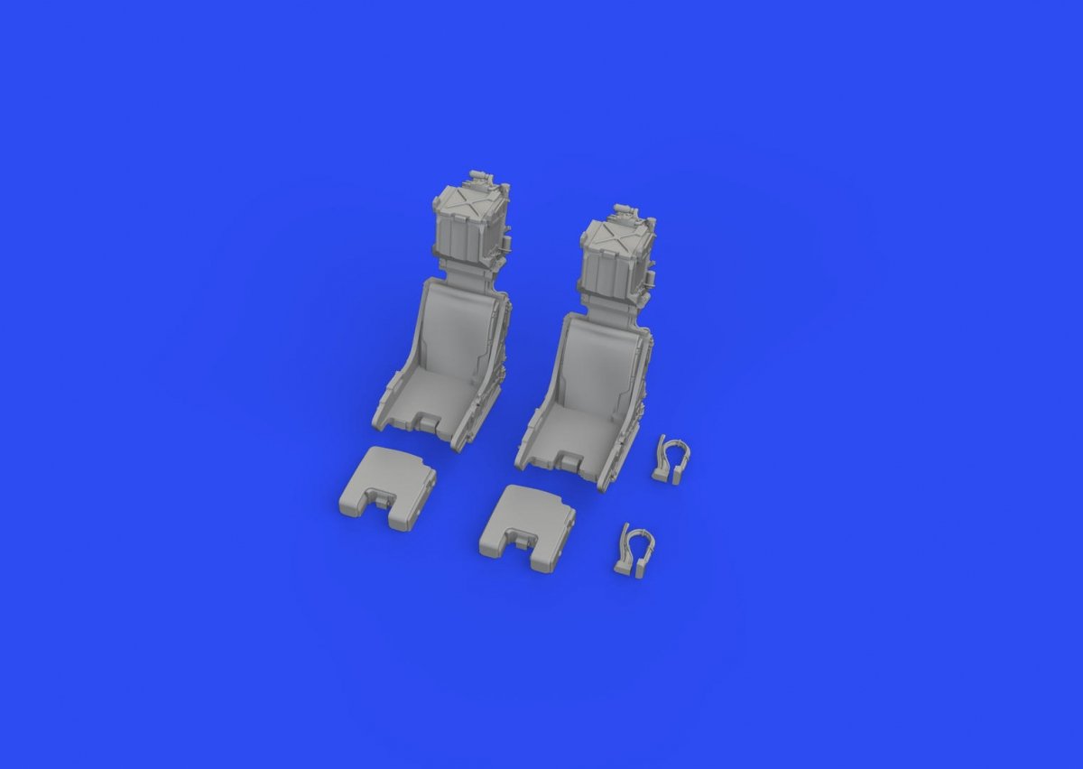 Eduard 648773 EA-18G ejection seats MENG 1/48 – image 2