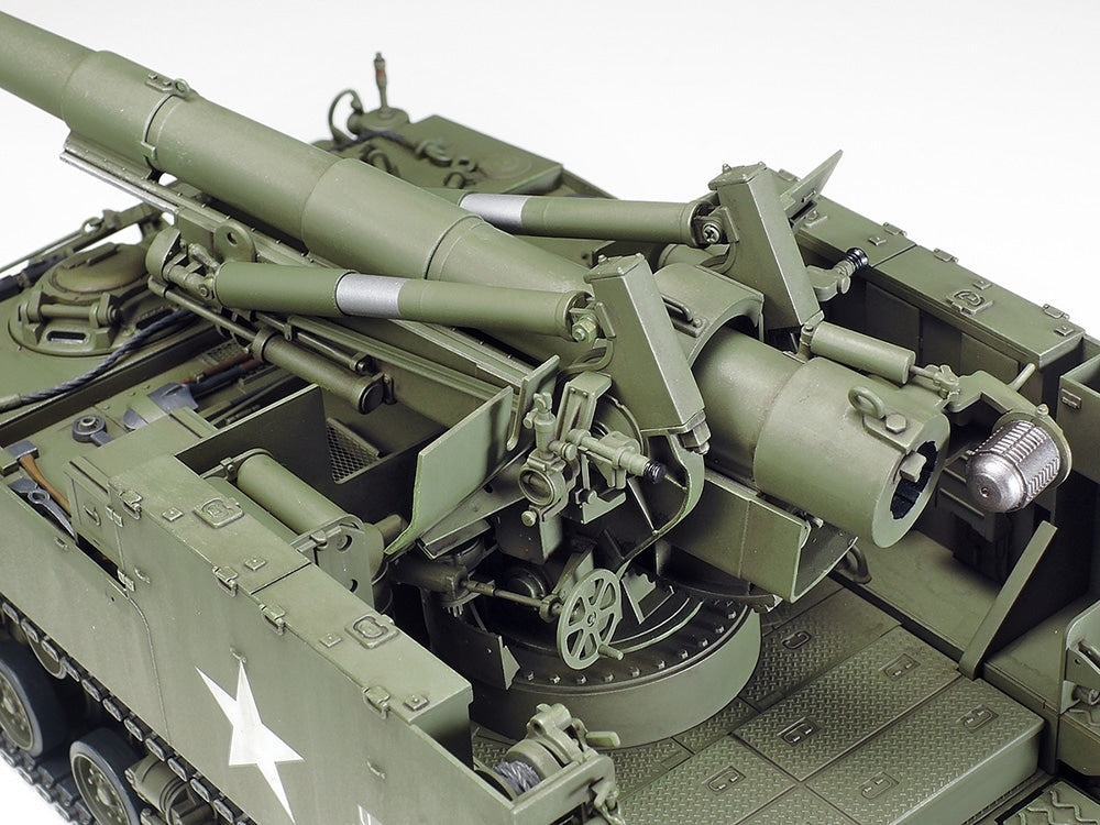 Tamiya 35351 U.S. Self-Propelled 155mm Gun M40 1/35 – immagine 7