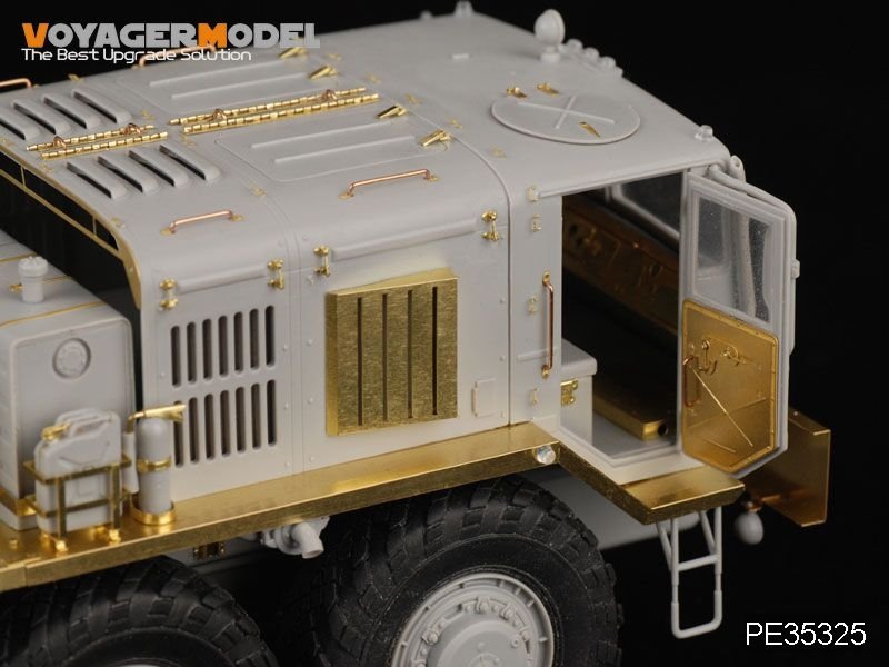 Voyager Model PE35325 Modern Russian KZKT-537L Tractor for TRUMPETER 01005 1/35 – Bild 8