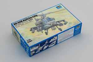 Trumpeter 05115 AH-64A Apache Late 1/35 – imagen 2