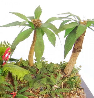 RT-Diorama 35622 Ground Palm leaves No.1 1/35 – zdjęcie 3