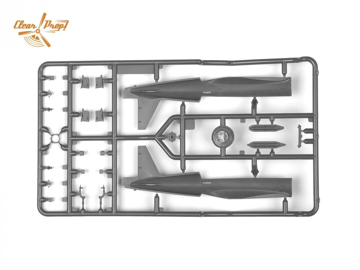 Clear Prop! CP72013 Ki-51 Sonia in foreign service STARTER KIT 1/72 – imagen 7