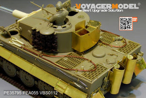 Voyager Model PE35795 WWII German Tiger I Late Production（For TAMIYA 35146/25109/25401） 1/35 – image 2
