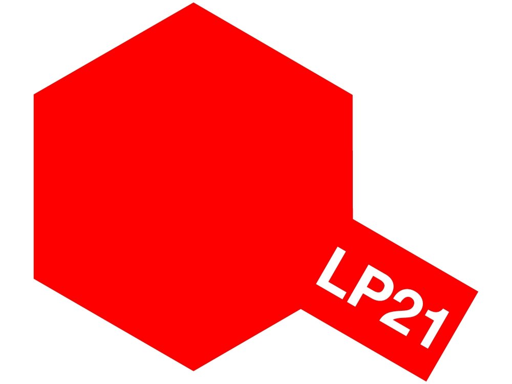 Tamiya 82121 LP-21 Italian red 10ml – Bild 2