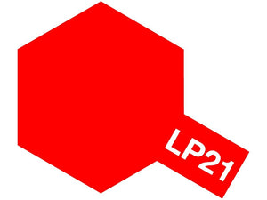 Tamiya 82121 LP-21 Italian red 10ml – Bild 2
