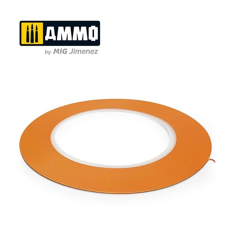 Ammo of Mig 8255 Ruban de masquage flexible (1 mm x 55 m)