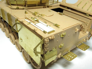 E.T. Model E35-040 Russian BMP-3 IFV w/ Add-On Armor (Basic part) (For TRUMPETER 00365) 1/35 – zdjęcie 11