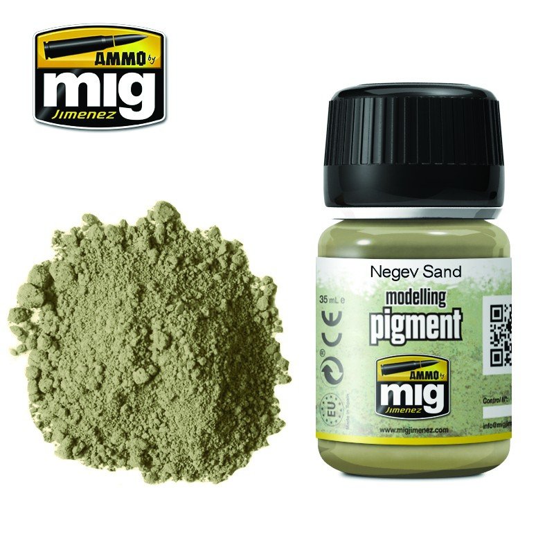 Munitions de Mig Jimenez 3024 NEGEV SAND 35ml 