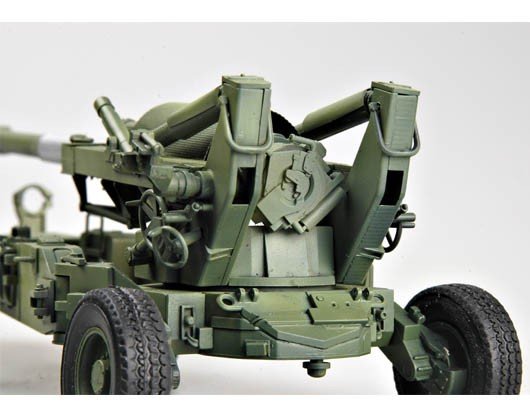 Trumpeter 02306 M198 155mm Medium Towed Howitzer (early version) 1/35 – zdjęcie 6