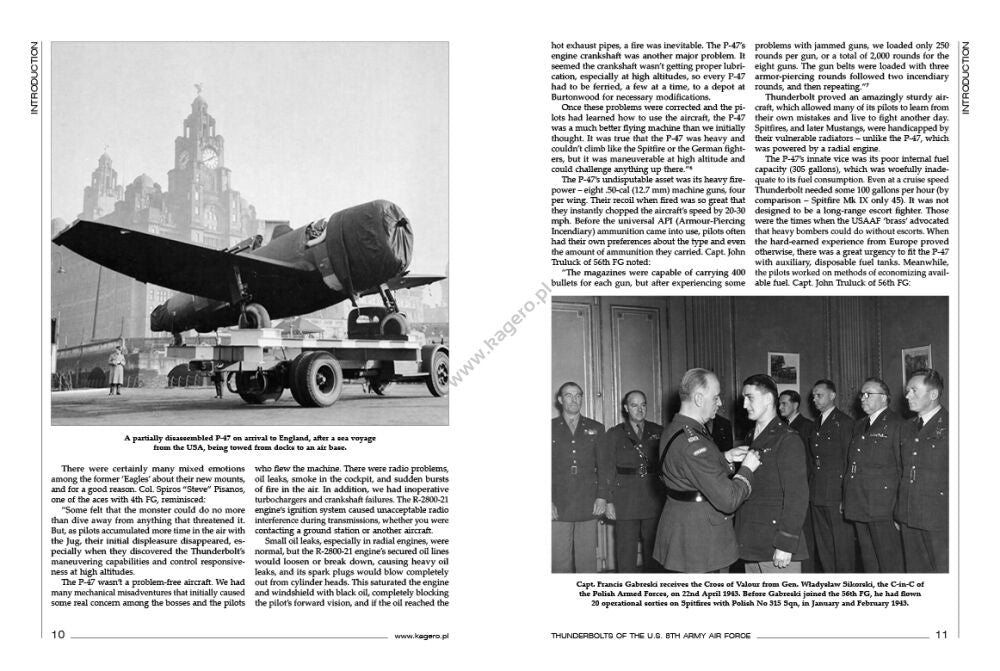 Kagero 12015 Thunderbolts of the U.S. 8th Army Air Force March 1943 - February 1944 EN – immagine 2