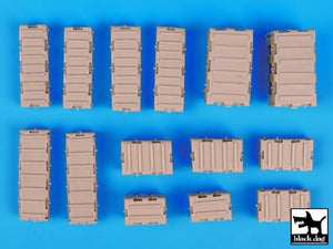 Black Dog T35067 Universal modern plastic boxes accessories set 1/35 – image 6