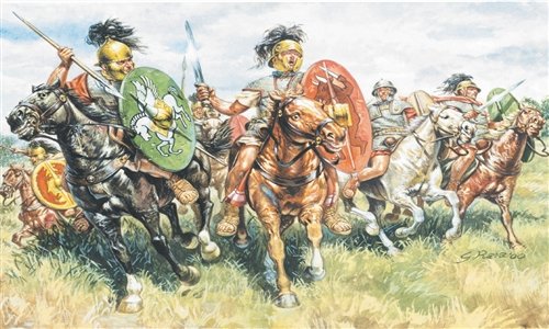 Italeri 6028 Roman Cavalry - I Cen. BC 1/72