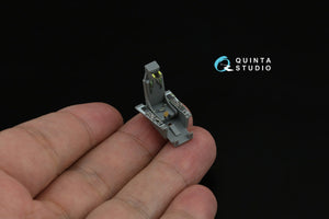 Intérieur imprimé en 3D et coloré sur papier décalcomanie Quinta Studio QD72195 A-4C (Fujimi/Hobby 2000) 1/72 – image 9