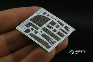 Quinta Studio QDS-48372 A-6A 3D-Printed &amp;amp; coloured Interior on decal paper (Kinetic) (Small version) 1/48 – zdjęcie 6