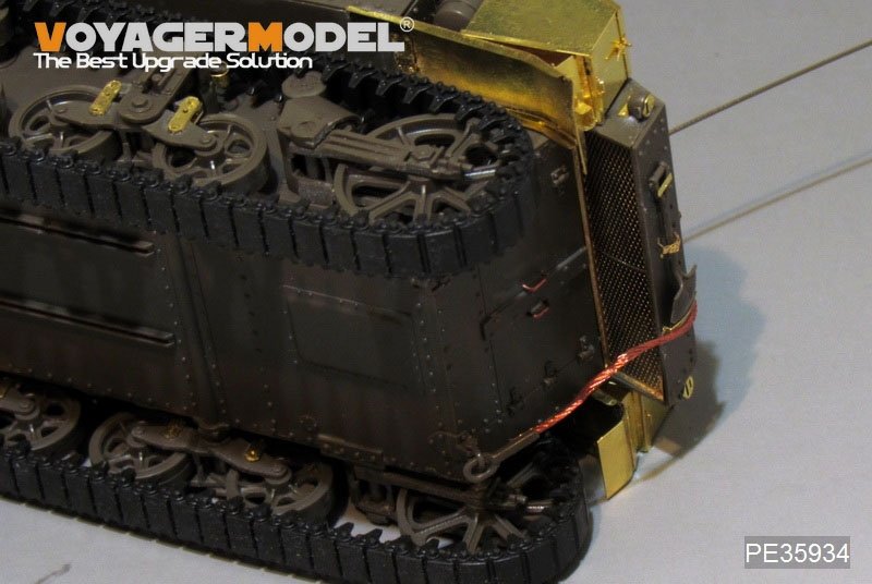 Voyager Model PE35934 WWII US M3 Stuart light tank basic For TAMIYA 35360 1/35 – immagine 10