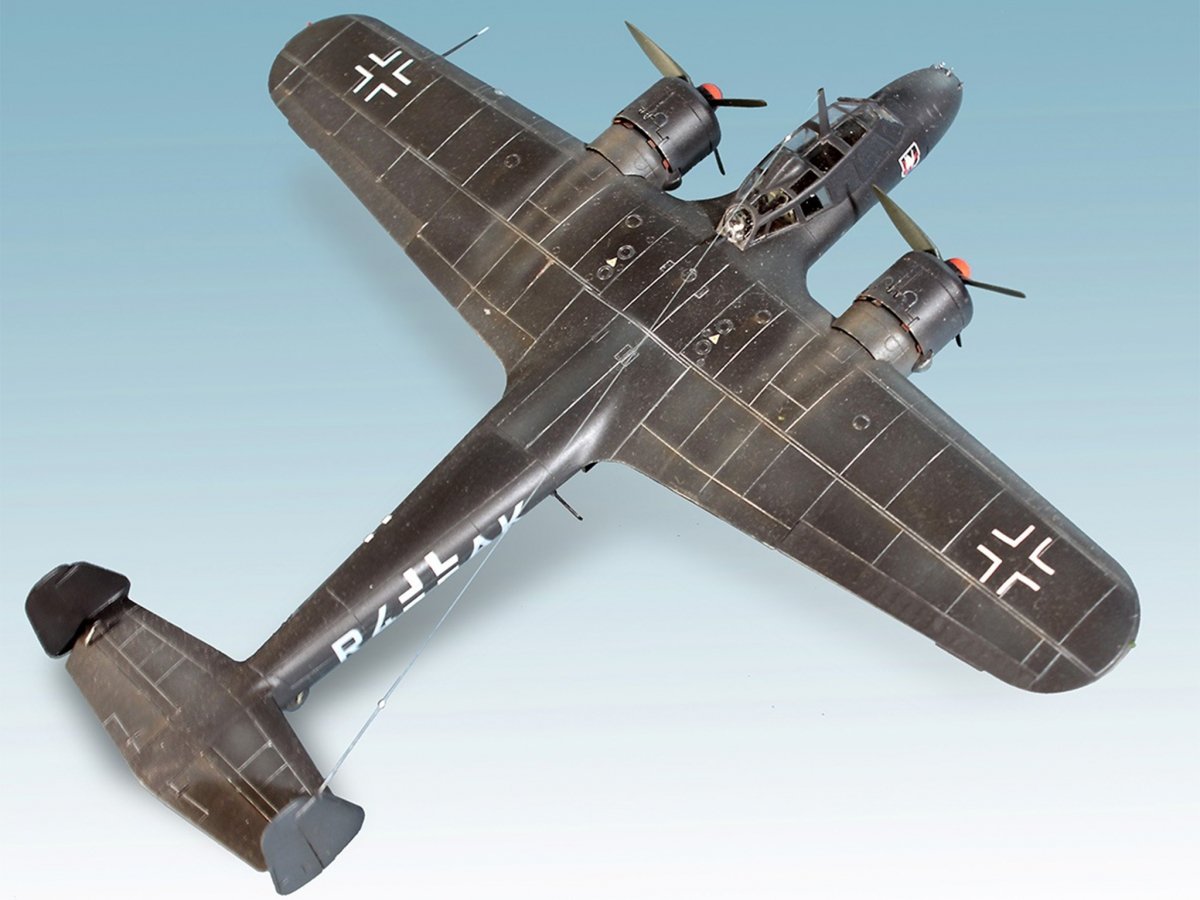 ICM 72303 Do 17Z-10 Chasseur de nuit allemand de la Seconde Guerre mondiale 1/72 – image 10