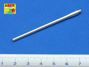 Aber 72L-19 128mm PaK 44 (80) L/55 gun barrel for Sd.Kfz.186 Jagdtiger / German 128mm PaK 44 (80) L/55 gun barrel for Sd.Kfz.186 Jagdtiger 1/72 – image 2