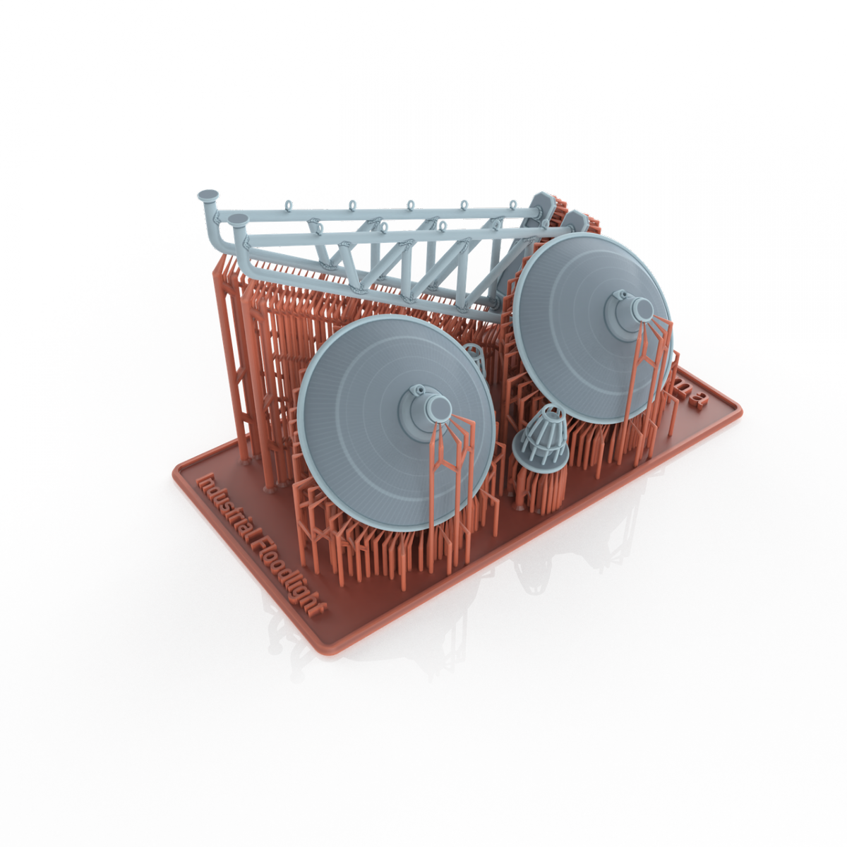 RT-Diorama 35701 Projecteur industriel 1/35  – image 2