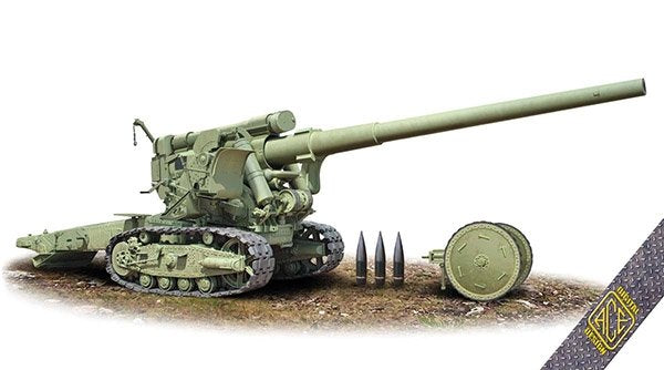 ACE 72560 152 mm gun M1935 (Br-2) 1/72 – imagen 2