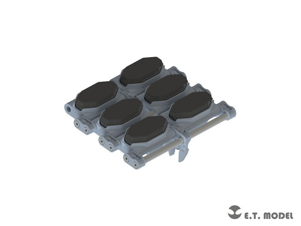 E.T. Model P35-070 Modern U.S. M48/M60 T142 Workable Track ( 3D Printed ) 1/35 – imagen 2