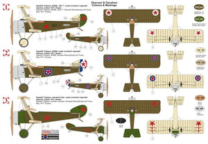 Kovozavody Prostejov KPM0182 Sopwith Triplane Russian 1/72 – immagine 2