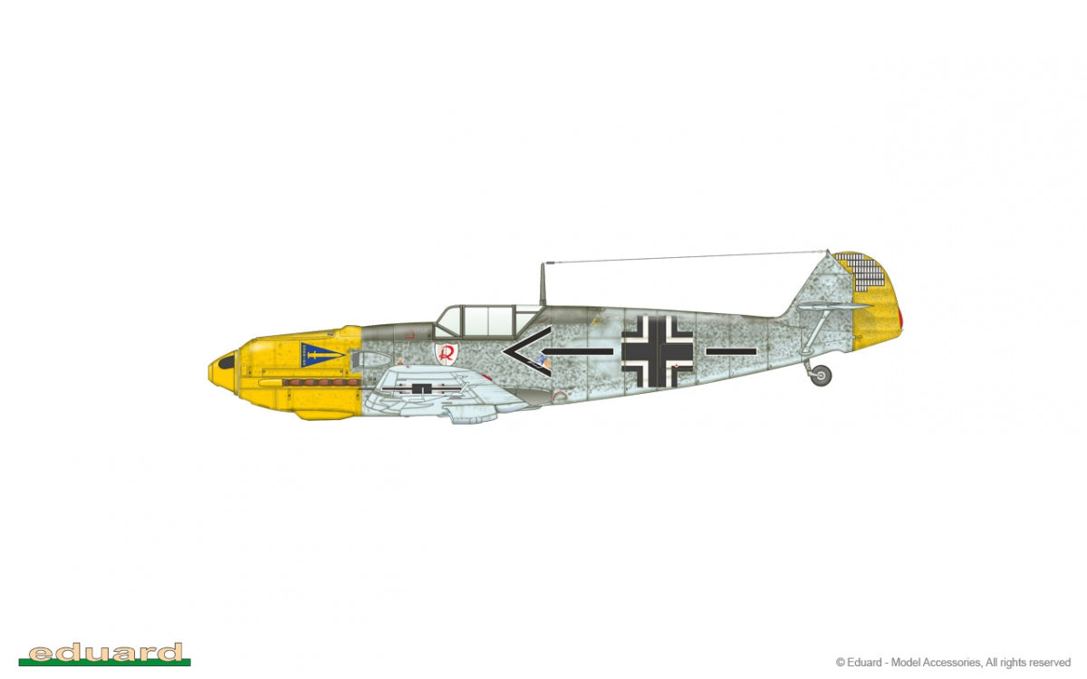 Eduard 3003 Bf 109E-4 1/32 – imagen 15