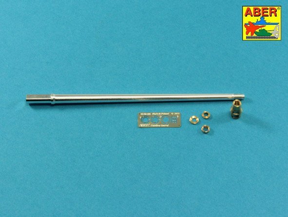 Aber 35L-300 Lufa z hamulcem wylotowym do Pantery G dla modeli Takom 1/35 – imagen 4