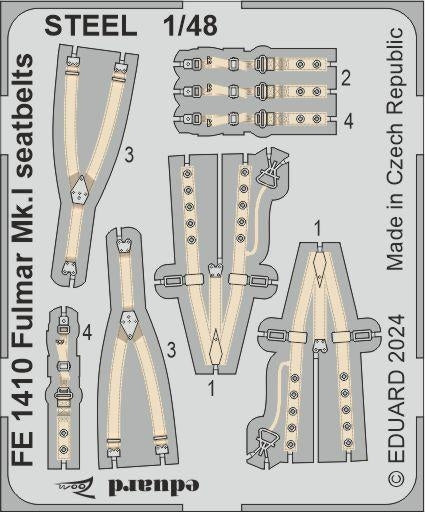 Eduard BIG49402 Fulmar Mk. I TRUMPETER 1/48 – zdjęcie 5