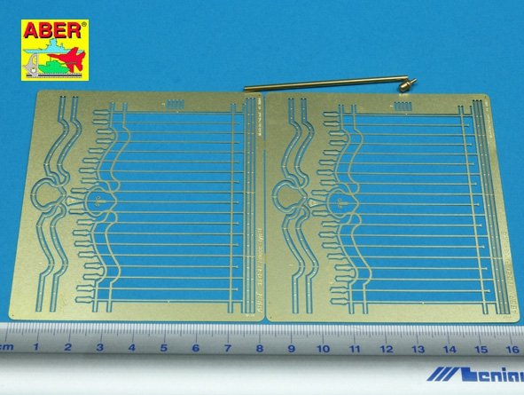 Aber 35D21 Fence type B 1/35 – Bild 2