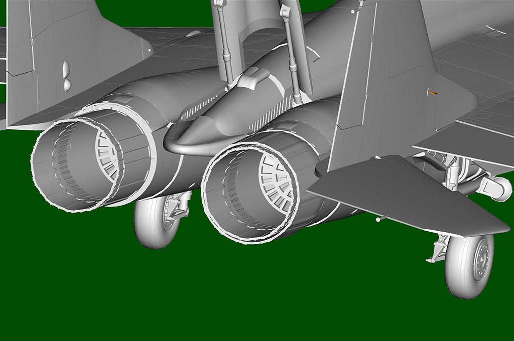 Hobby Boss 81787 MiG-35 Fulcrum-F 1/48 – zdjęcie 8