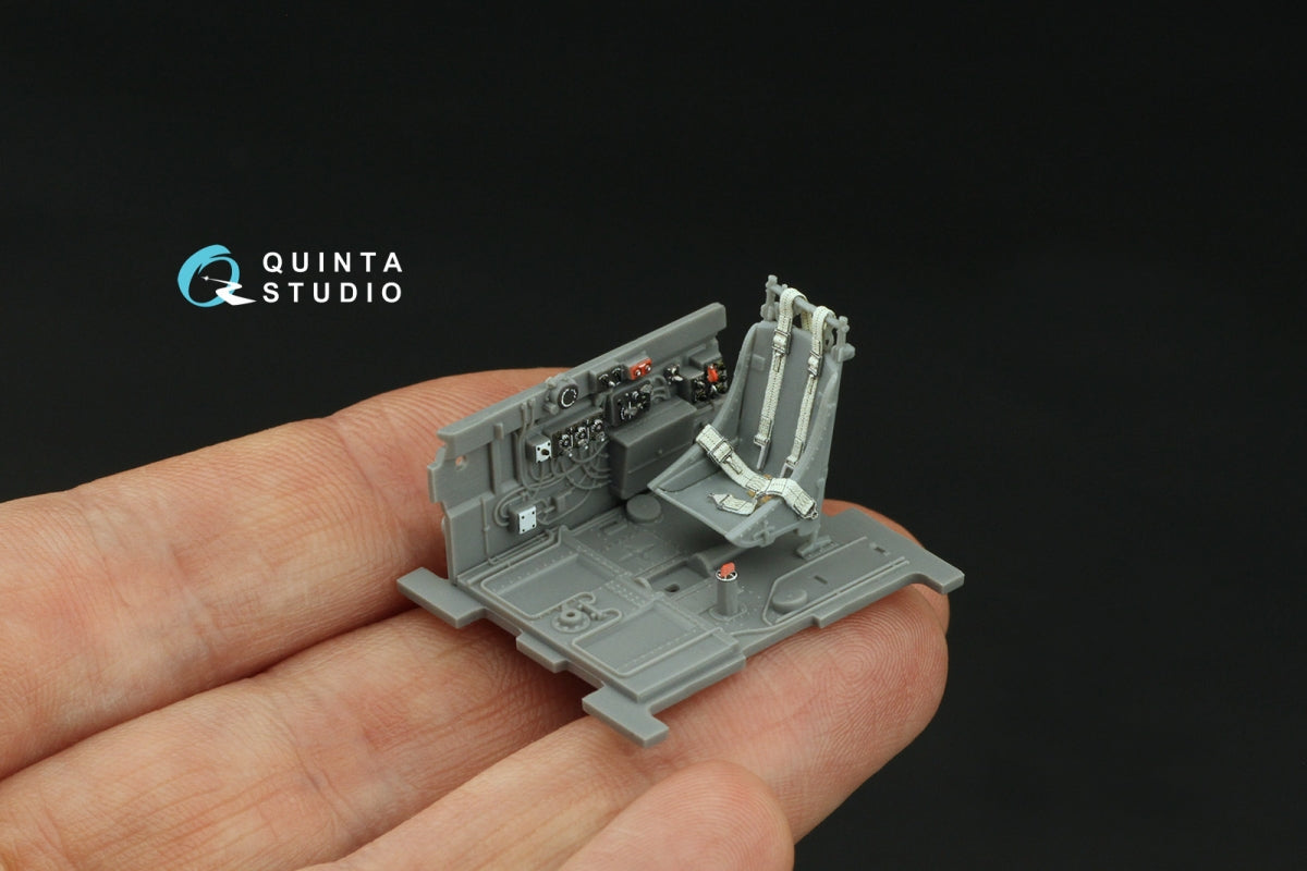 Quinta Studio QD48510 P-47 D-30 3D-Printed coloured Interior on decal paper (Miniart) 1/48 – Bild 9