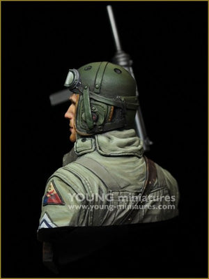 Young Miniatures YM1881 US Tank Crew WWII HELL ON WHEELS 1/10 – Bild 4
