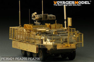 Voyager Model PEA256 Modern US Stryker family Rhino Anti IED Device/VHF/UHF (GP) 1/35 – Bild 9