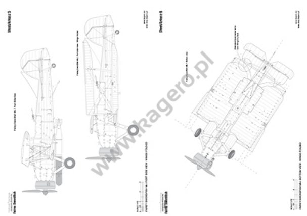 Kagero 7095 Fairey Swordfish Mk. I, II, III, IV, Floatplane EN/PL – Bild 5