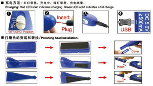 Trumpeter 09939 ELECTRIC SANDER-POLISHER – immagine 4