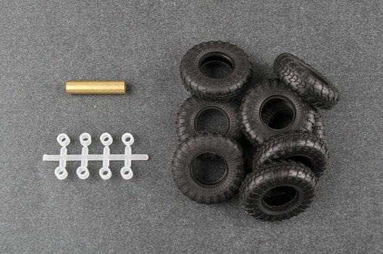 Trumpeter 09536 Soviet 2S14 Zhalo-S 85mm anti-tank gun 1/35 – Bild 12