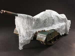 AFV Club AC35022 EXTRA THIN CAMOUFLAGE NET-JGSDF SNOW 1/35 – immagine 2
