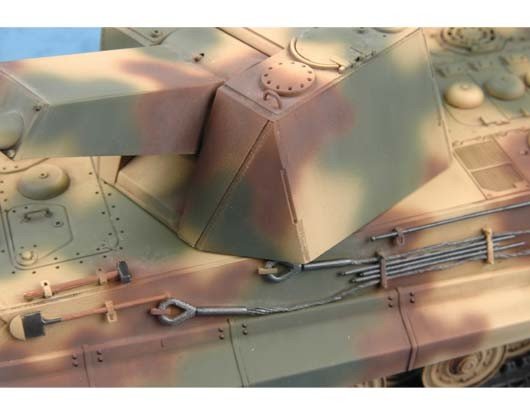 Trumpeter 01537 Flakpanzer allemand E-50 (1/35) – image 8